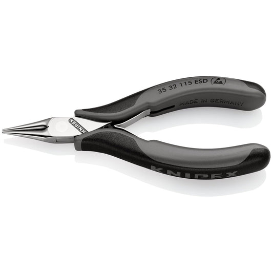 Knipex 35 32 115 ESD - Alicate de montaje para electrónica ESD - Ferrotecnia