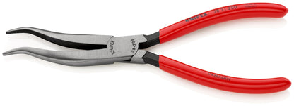 Knipex 3831200 - Alicate para mecánicos, bocas en forma de palomilla semiredondas - con mangos recubiertos de plást - Ferrotecnia