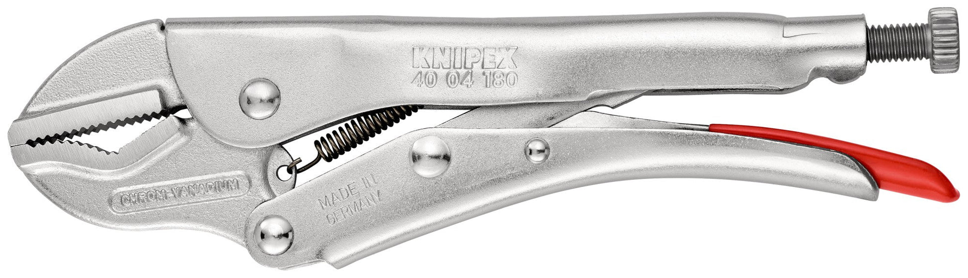 Knipex 40 04 180 EAN - Mordaza grip universal Knipex 180 mm. - Ferrotecnia