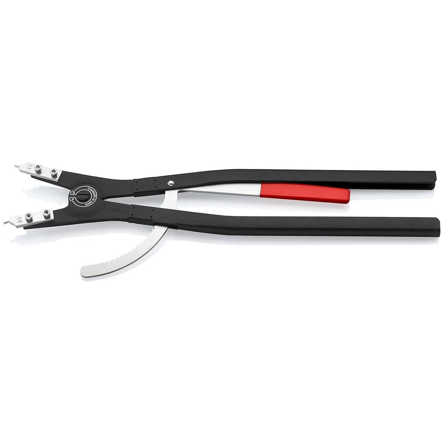 Knipex 46 10 A5 - Straight pliers for Knipex external washers, for washers from 122 to 300 mm.