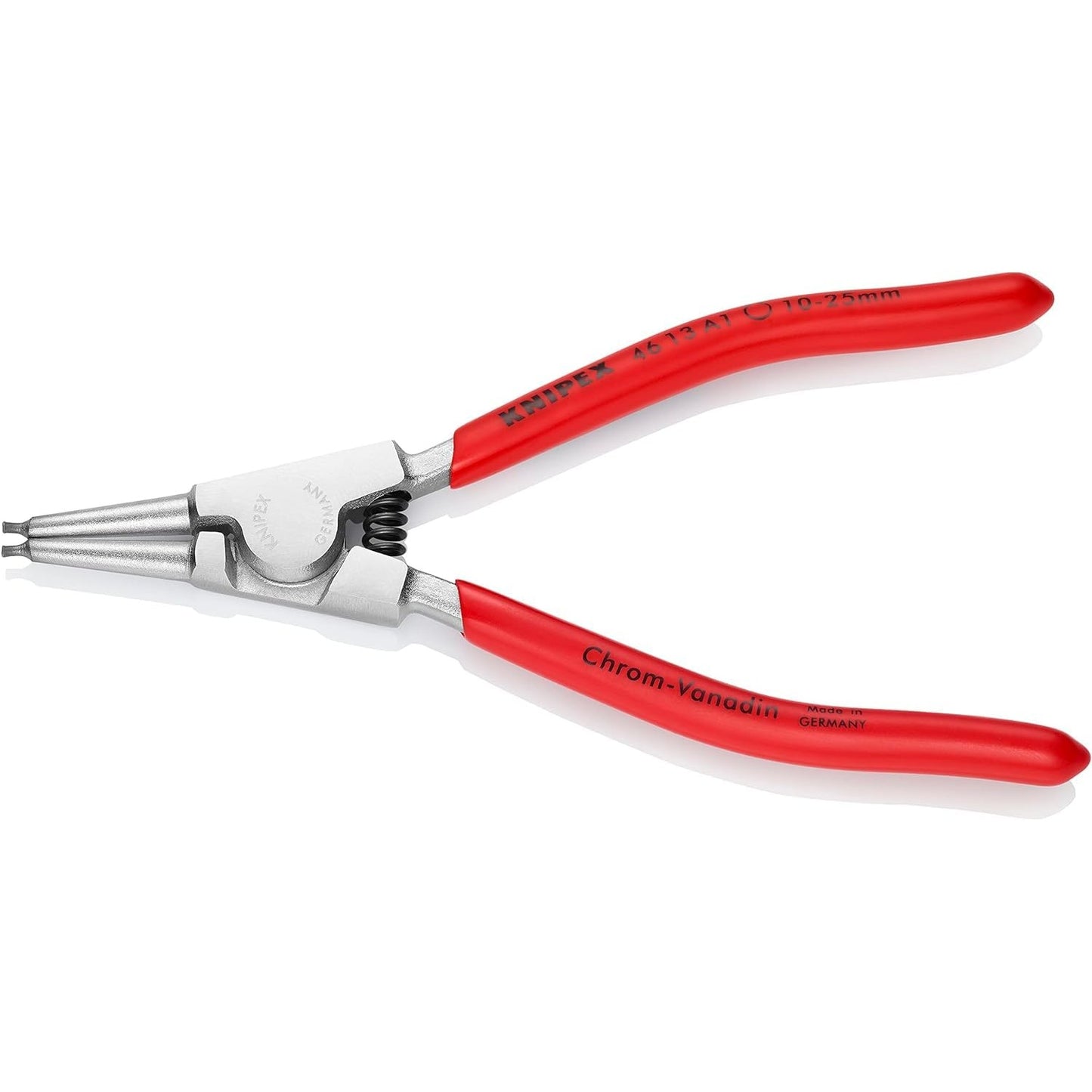 Knipex 46 13 A1 - Straight pliers for Knipex external washers, for washers from 10 to 25 mm.