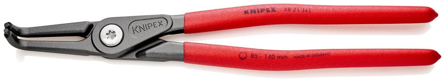 Knipex 4821J41 - Alicate de precisión para arandelas interiores - 90º 305 mm - Ferrotecnia
