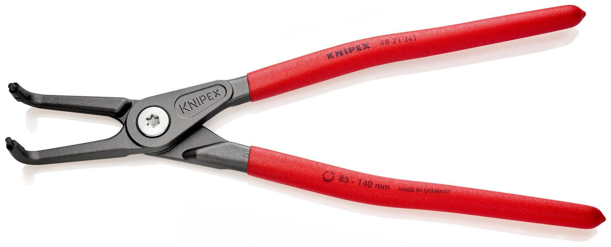 Knipex 4821J41 - Alicate de precisión para arandelas interiores - 90º 305 mm - Ferrotecnia