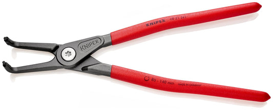 Knipex 4821J41 - Alicate de precisión para arandelas interiores - 90º 305 mm - Ferrotecnia