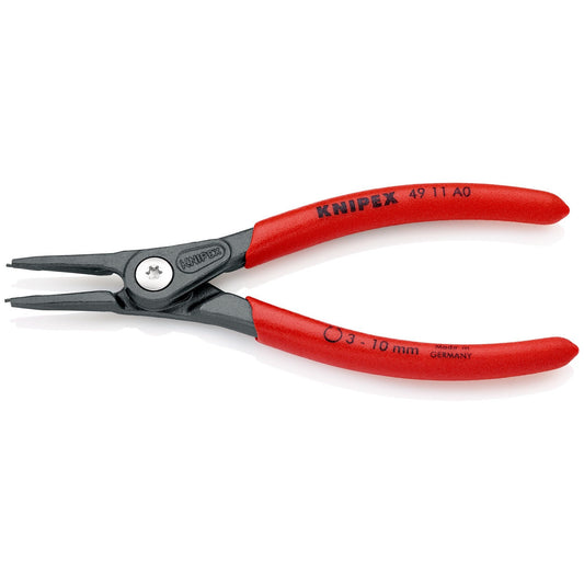 Knipex 49 11 A4 - Straight precision pliers for Knipex external washers, for washers from 85 to 140 mm.