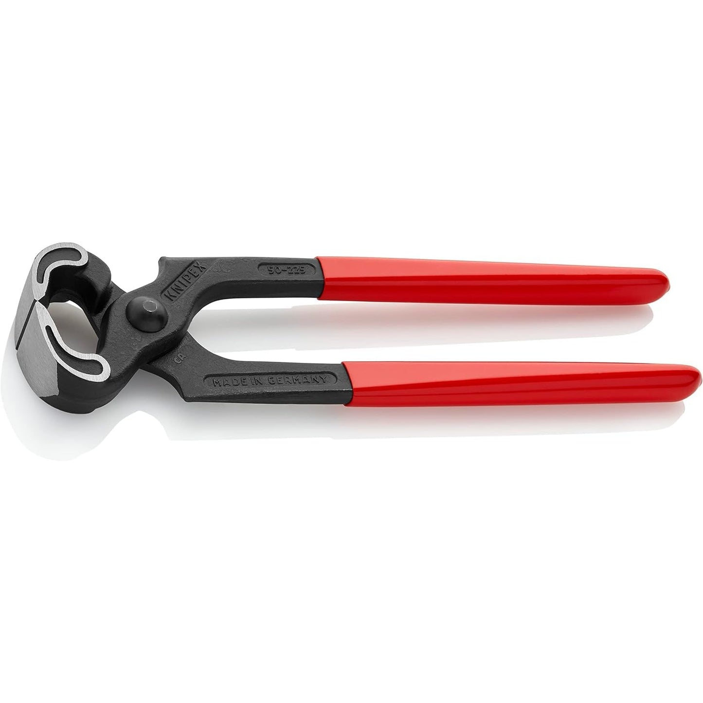 Knipex 50 01 225 - Tenaza para carpinteros Knipex 225 mm. con mangos PVC