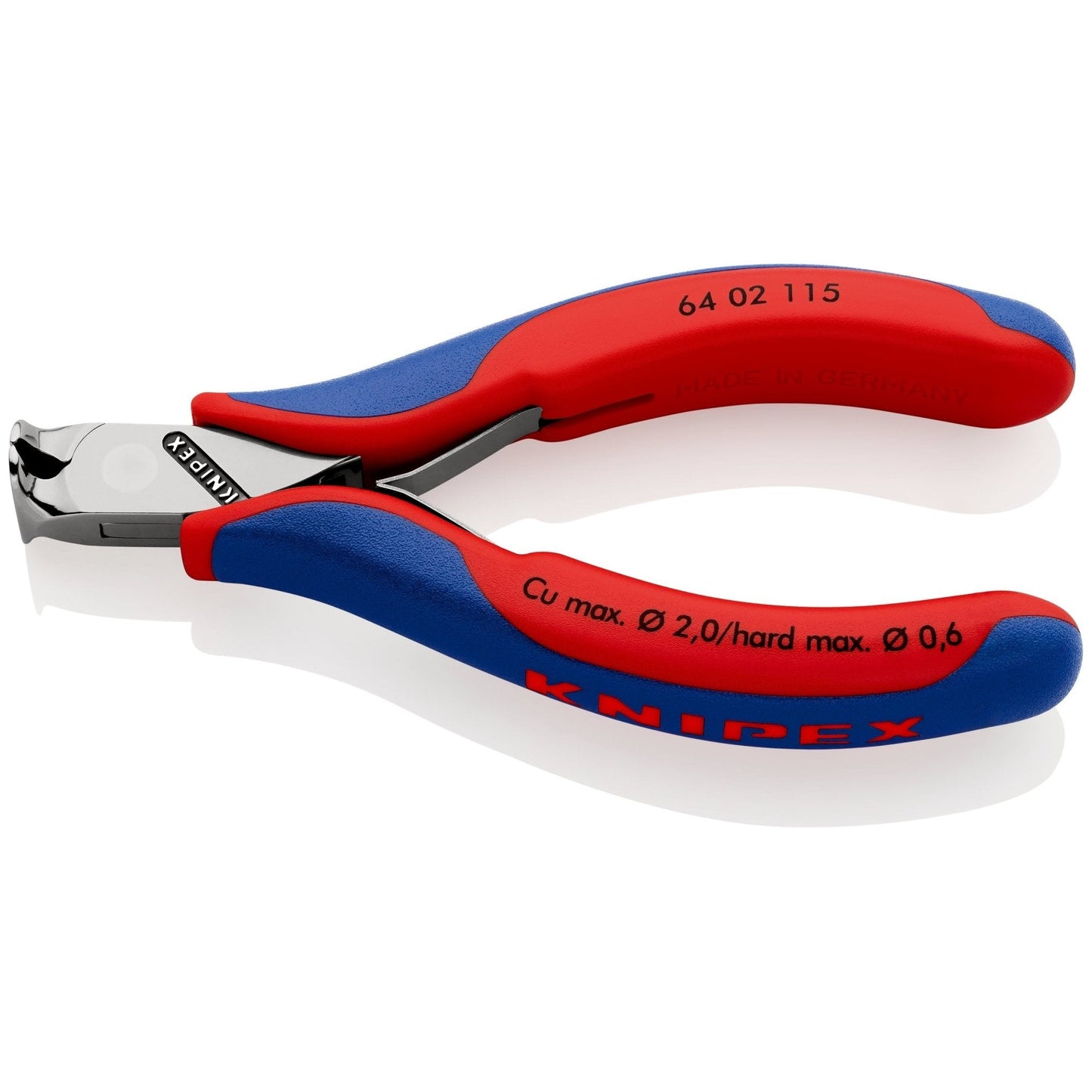 Knipex 64 02 115 - Front Cutting Pliers for Electronics