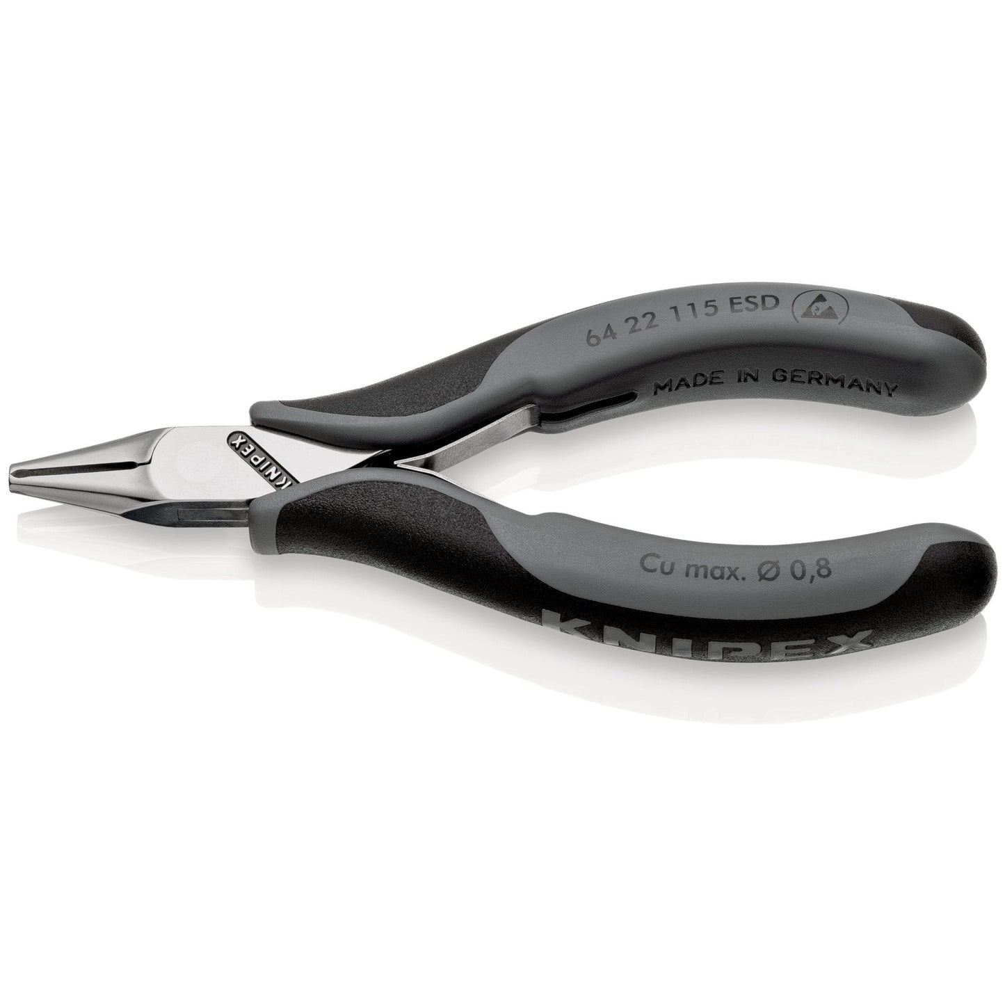 Knipex 64 22 115 ESD Electronics ESD Front Cutting Pliers