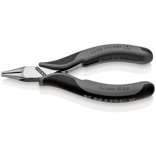 Knipex 64 22 115 ESD Electronics ESD Front Cutting Pliers