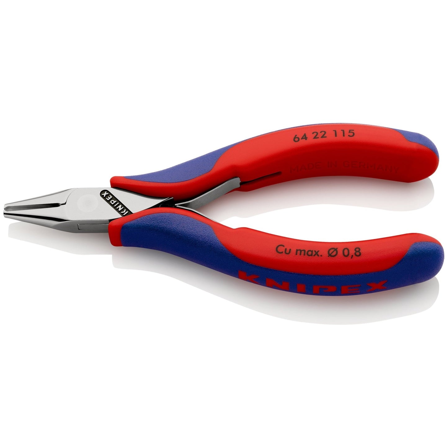 Knipex 64 22 115 - Front Cutting Pliers for Electronics