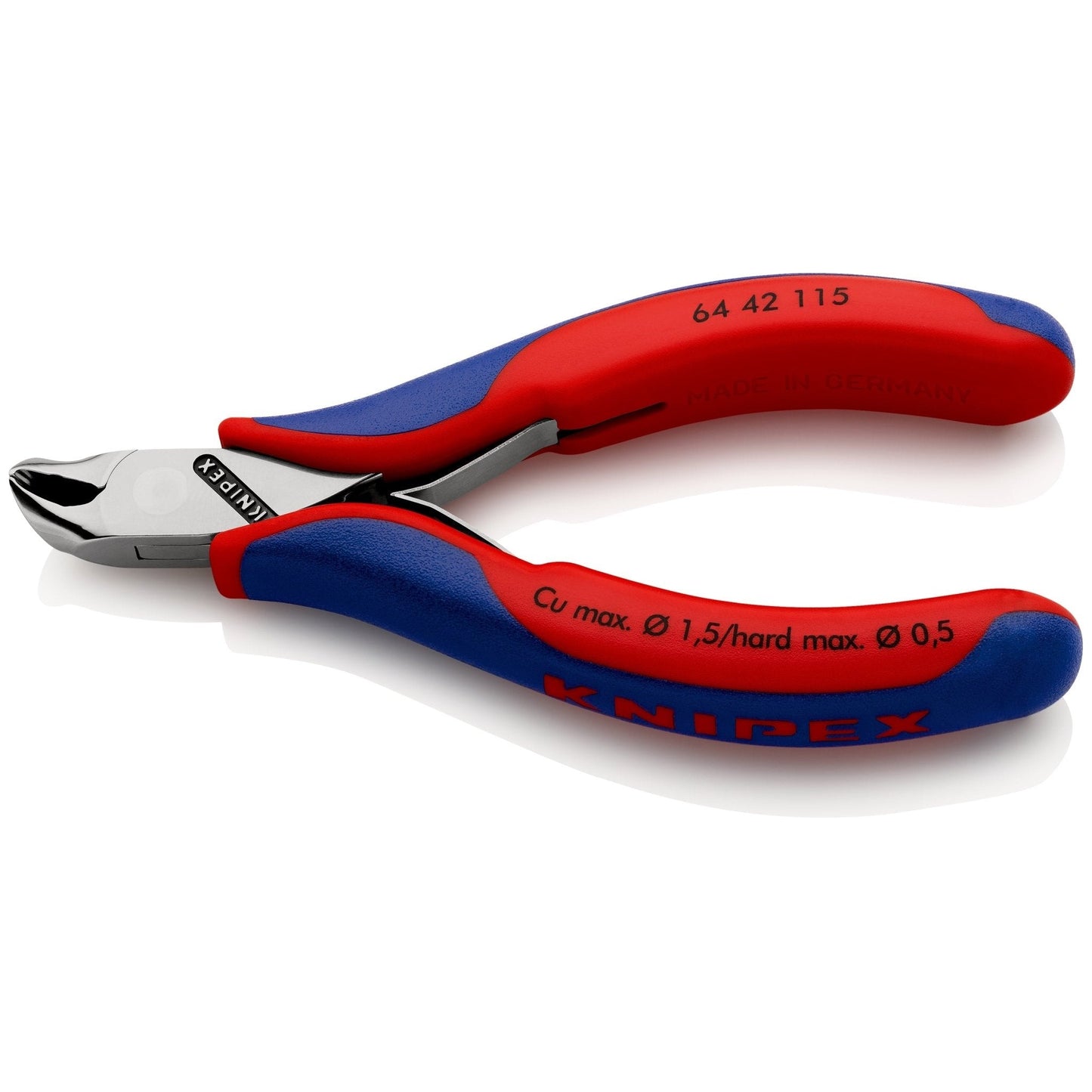 Knipex 64 42 115 Electronics Front Cutting Pliers