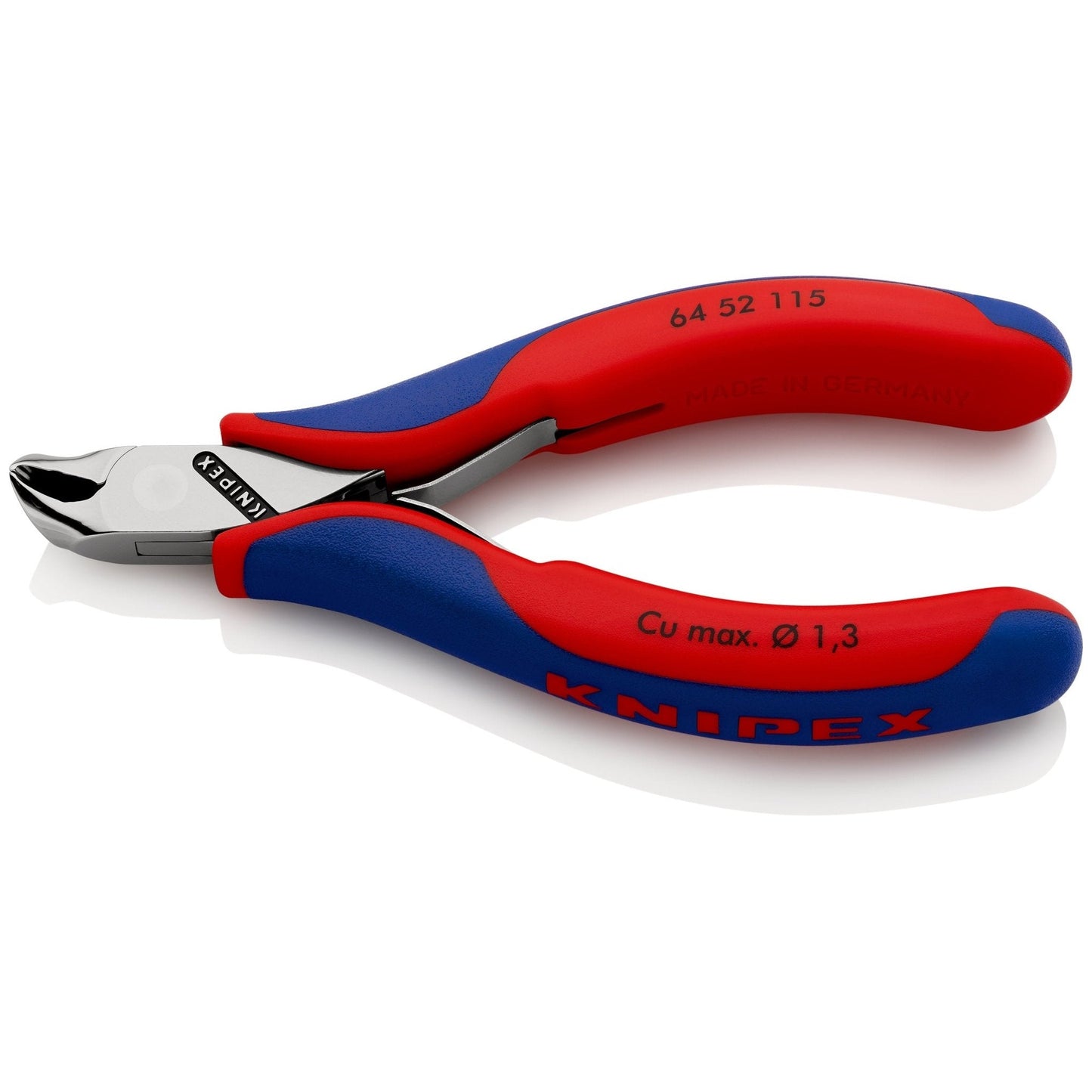 Knipex 64 52 115 Electronics Front Cutting Pliers