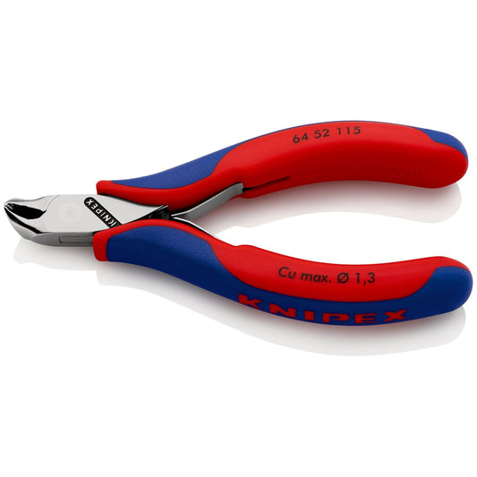 Knipex 64 52 115 Electronics Front Cutting Pliers