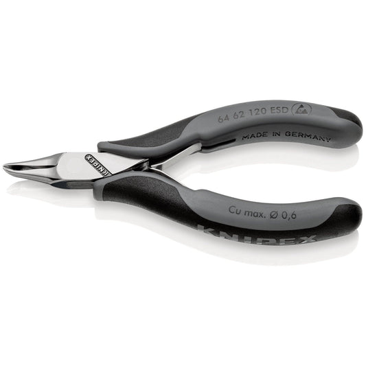 Knipex 64 62 120 ESD - Alicates de corte frontal para electrónica ESD - Ferrotecnia