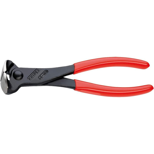 Knipex 68 01 180 EAN - Alicate de corte frontal Knipex 180 mm. con mangos PVC