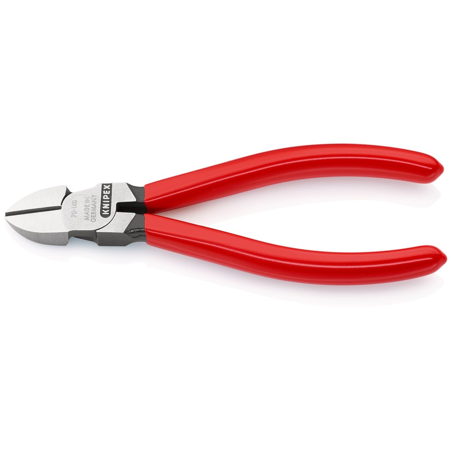 Knipex 7001140EAN - Diagonal cutting pliers with plastic-coated handles 140 mm