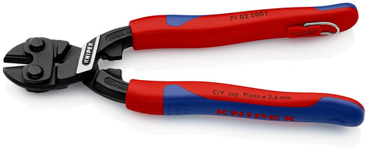 Knipex 7102200T - Cortante articulado COBOLT® anticaída 200 mm - Ferrotecnia
