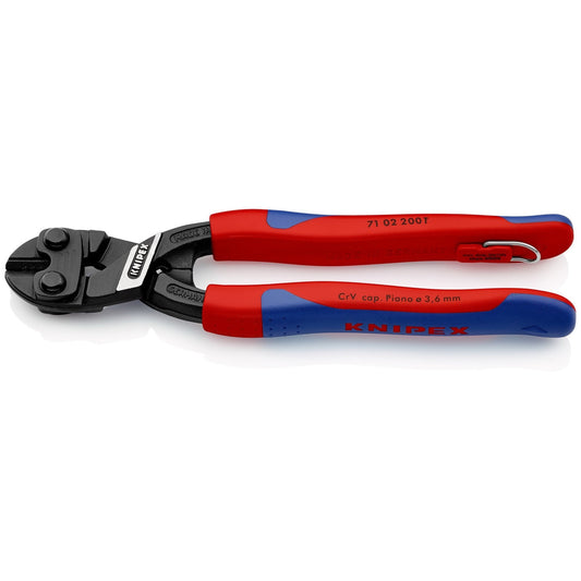 Knipex 7102200T - COBOLT® articulated cutter with fall arrest system, 200 mm