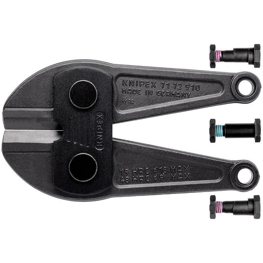 Knipex 7179910 - Cabeza repuesto para Cortavarillas Knipex 71 72 910 - Ferrotecnia