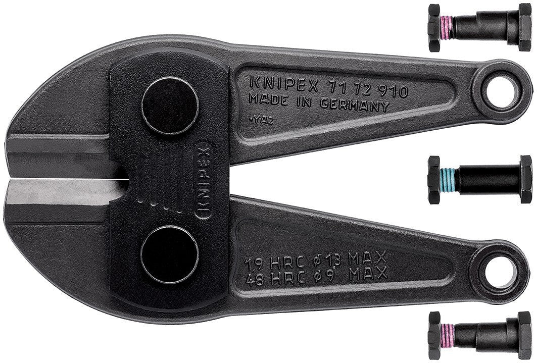 Knipex 7179910 - Cabeza repuesto para Cortavarillas Knipex 71 72 910 - Ferrotecnia