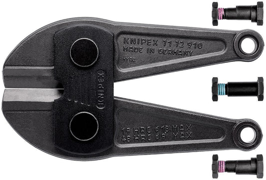 Knipex 7179910 - Cabeza repuesto para Cortavarillas Knipex 71 72 910 - Ferrotecnia
