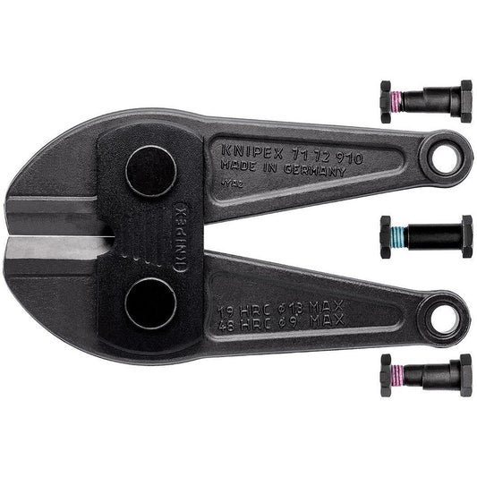 Knipex 7179910 - Replacement head for Knipex 71 72 910 Rod Cutter