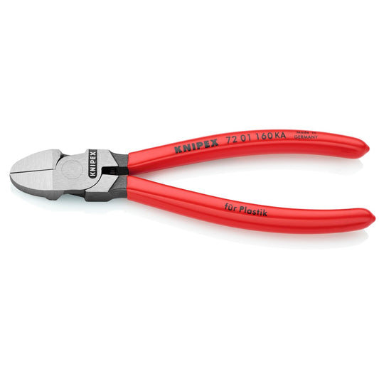 Knipex 72 01 160 KA - Diagonal cutting pliers for plastics