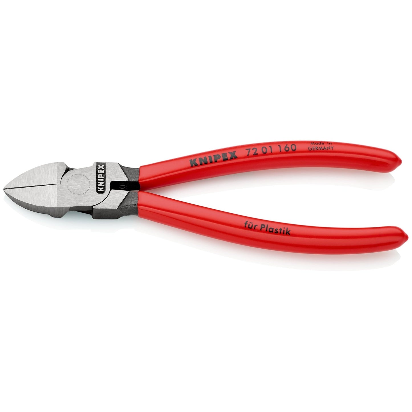 Knipex 72 01 160 SB - Diagonal cutting pliers for plastics