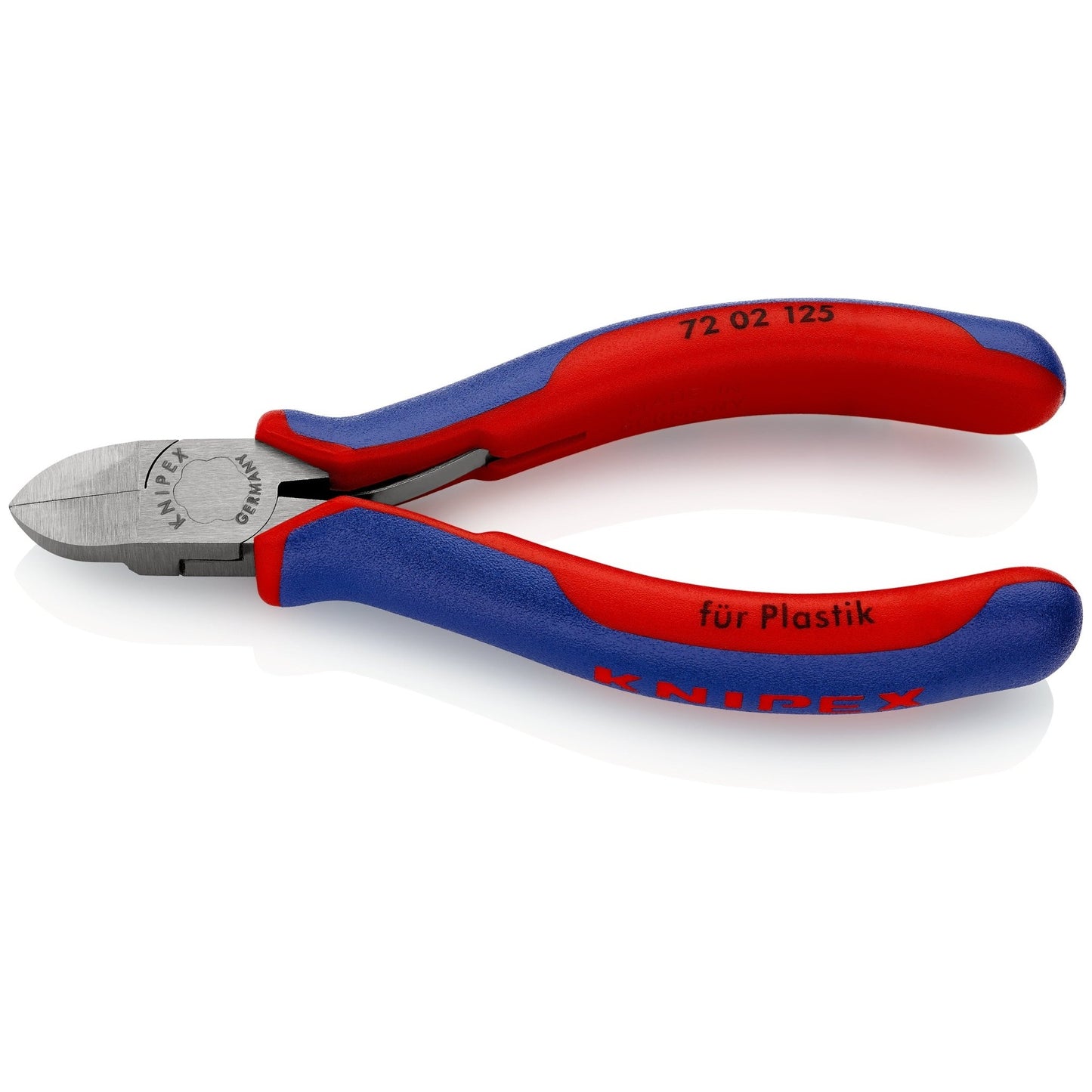 Knipex 72 02 125 - Diagonal cutting pliers for plastics