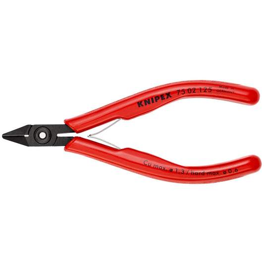 Knipex 75 02 125 SB - Diagonal Cutting Pliers for Electronics
