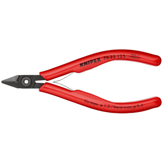 Knipex 75 22 125 Electronics Diagonal Cutting Pliers