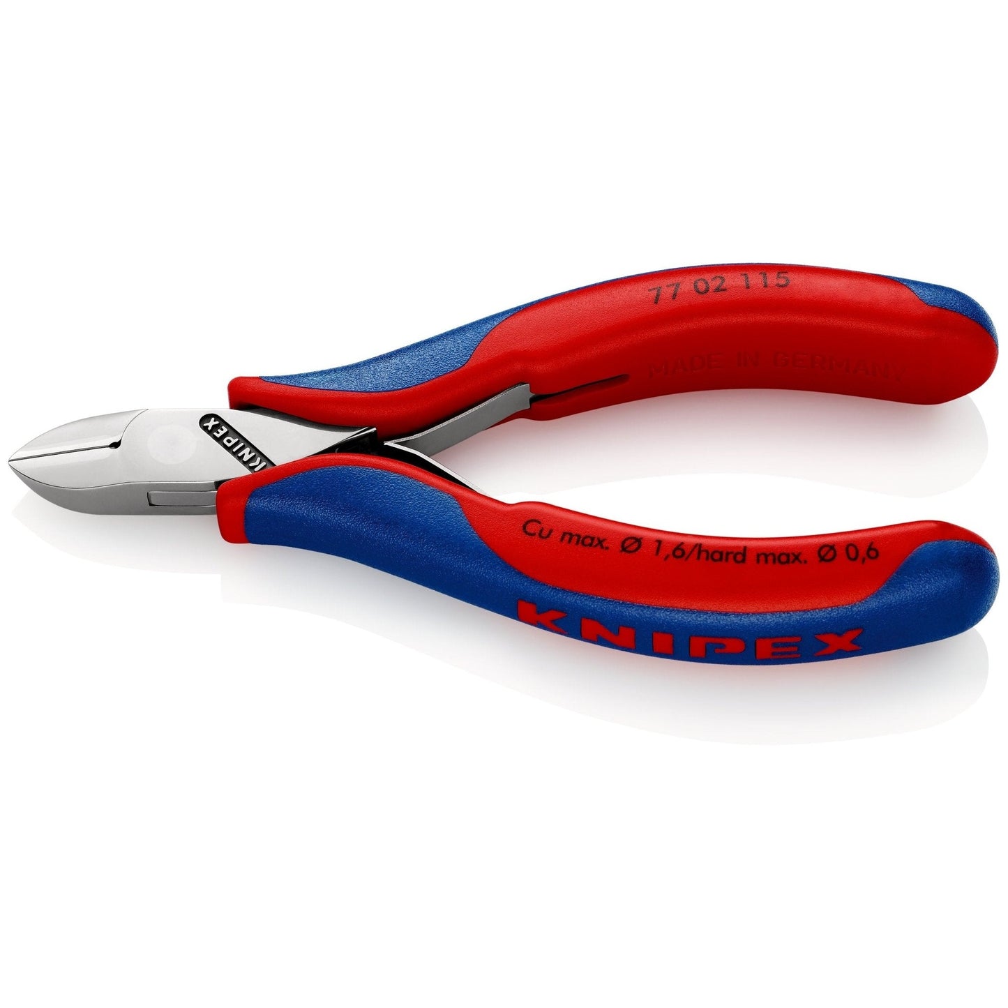 Knipex 77 02 115 - Diagonal Cutting Pliers for Electronics