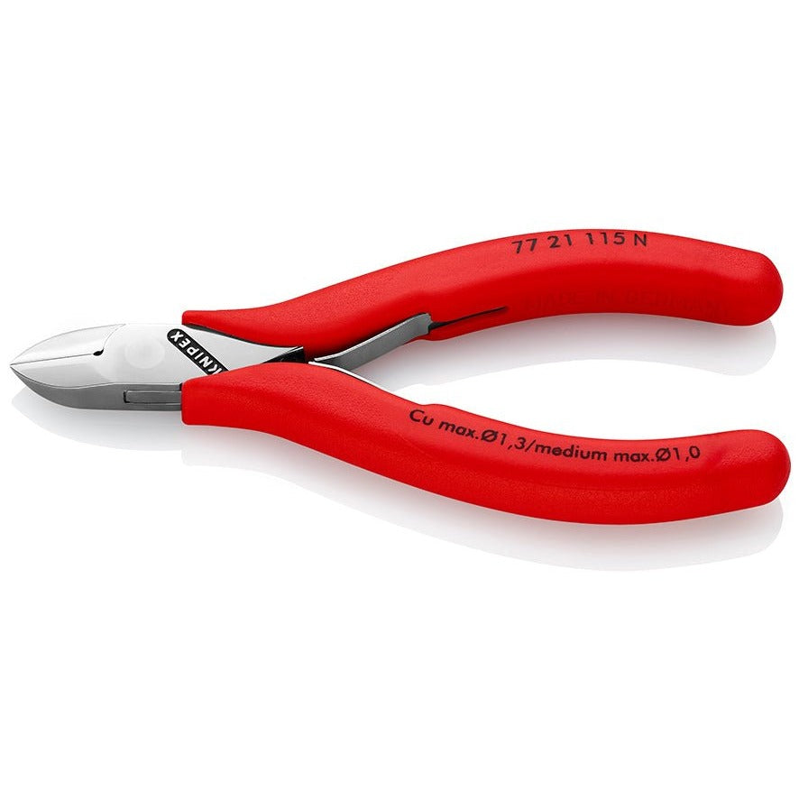 Knipex 77 21 115 N - Diagonal Cutting Pliers for Electronics