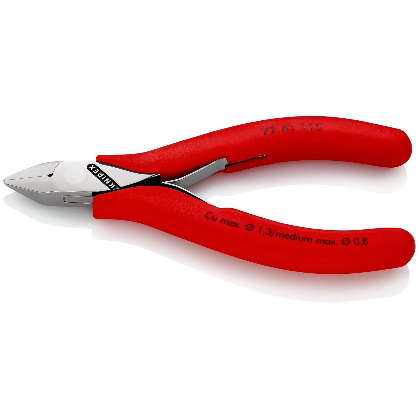 Knipex 77 41 115 Electronics Diagonal Cutting Pliers