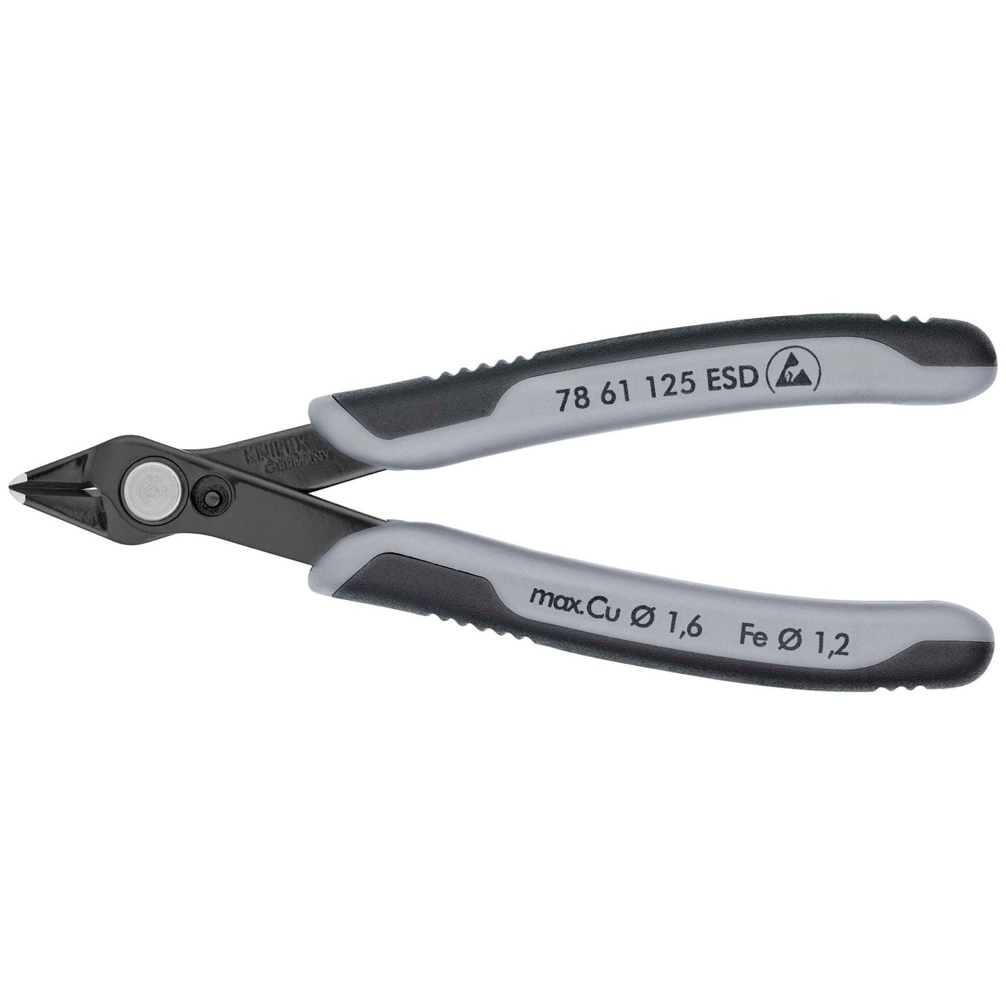 Knipex 78 61 125 ESD - Électronique Super Knips® ESD
