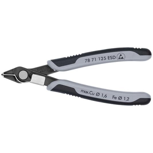 Knipex 78 71 125 ESD - Electronic Super Knips® ESD - Ferrotecnia