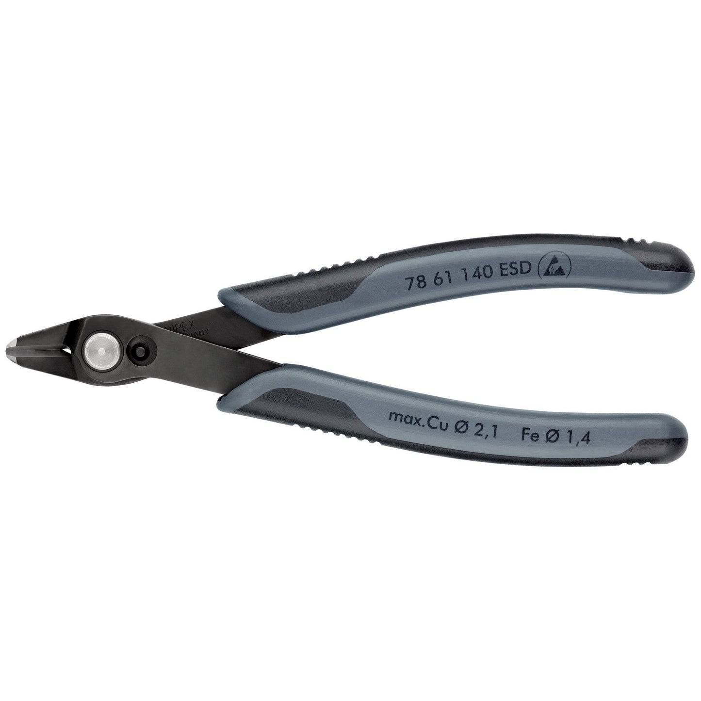 Pince coupante électronique Knipex 7861140ESD - Super Knips ESD 140 mm