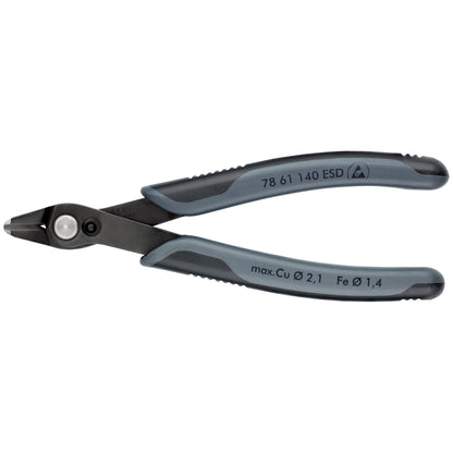Pince coupante électronique Knipex 7861140ESD - Super Knips ESD 140 mm