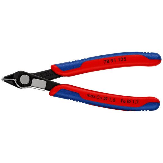 Knipex 7891125 - Super Knips electronic cutting pliers - with 125 mm bevel