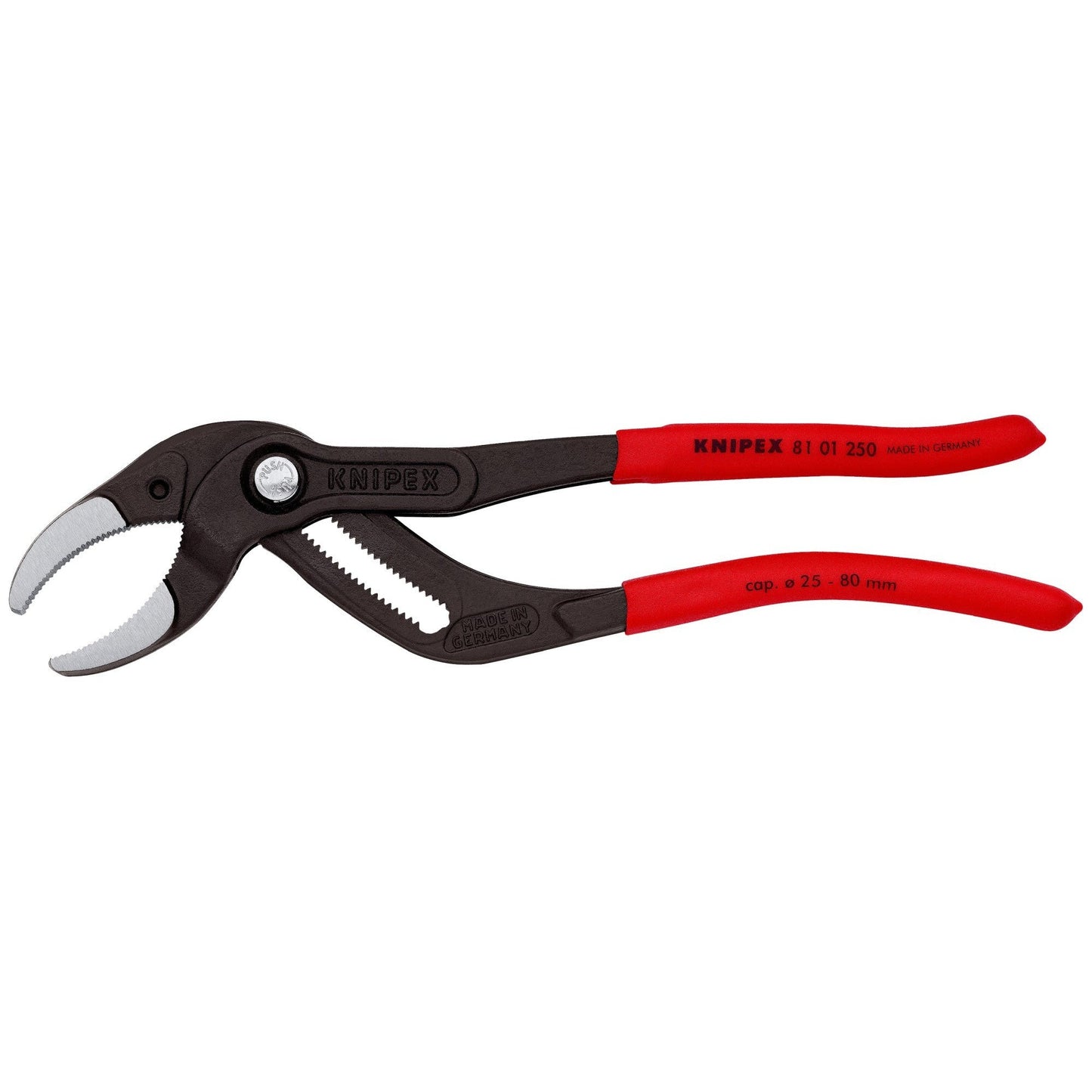 Knipex 81 01 250 - Pliers for Knipex pipes and fittings 250 mm. with PVC handles