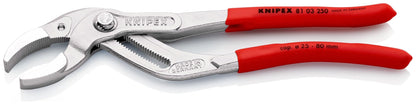 Knipex 8103250 - Tenaza para tuberías y racores 250 mm - Ferrotecnia