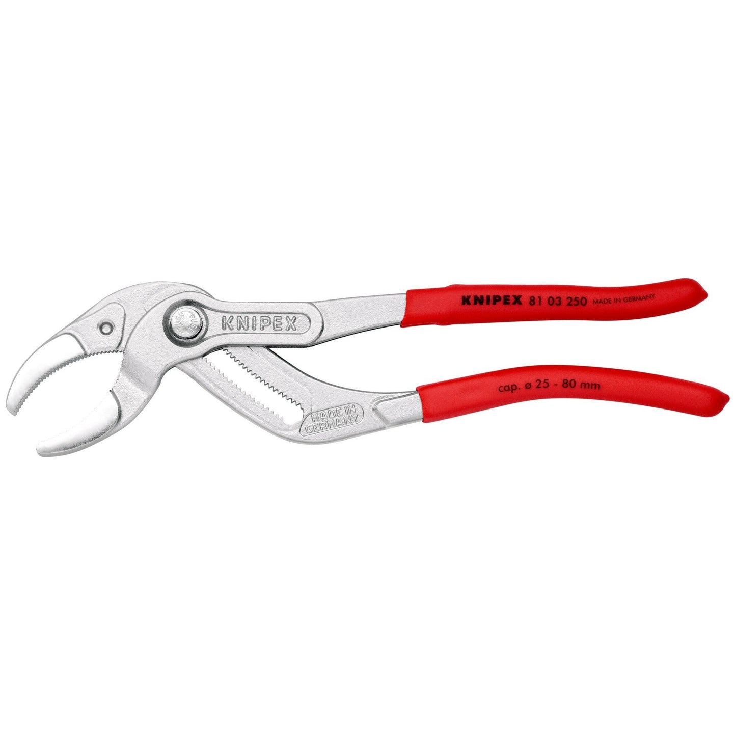 Knipex 8103250 -  Tenaza para tuberías y racores 250 mm
