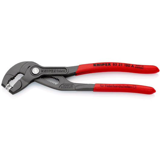 Knipex 85 51 180 A - Pliers for Knipex 180 mm clamps. with PVC handles