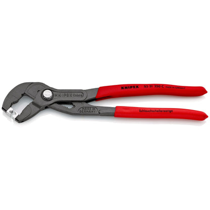 Knipex 8551250C - Tenaza para abrazaderas Click 250 mm - Ferrotecnia