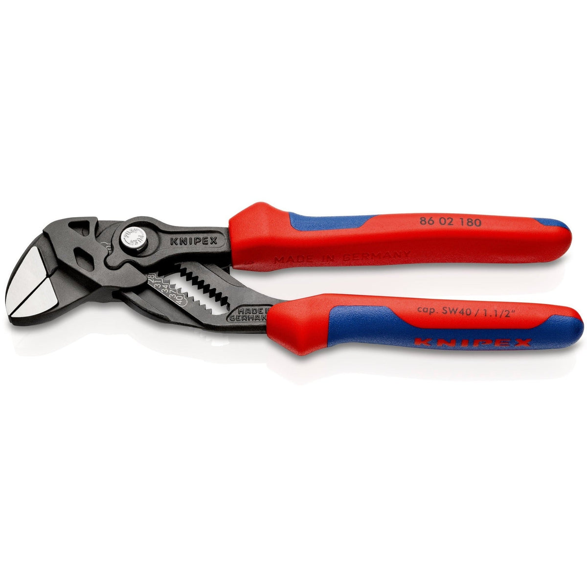 Knipex 86 02 180 - Tenaza llave - Ferrotecnia
