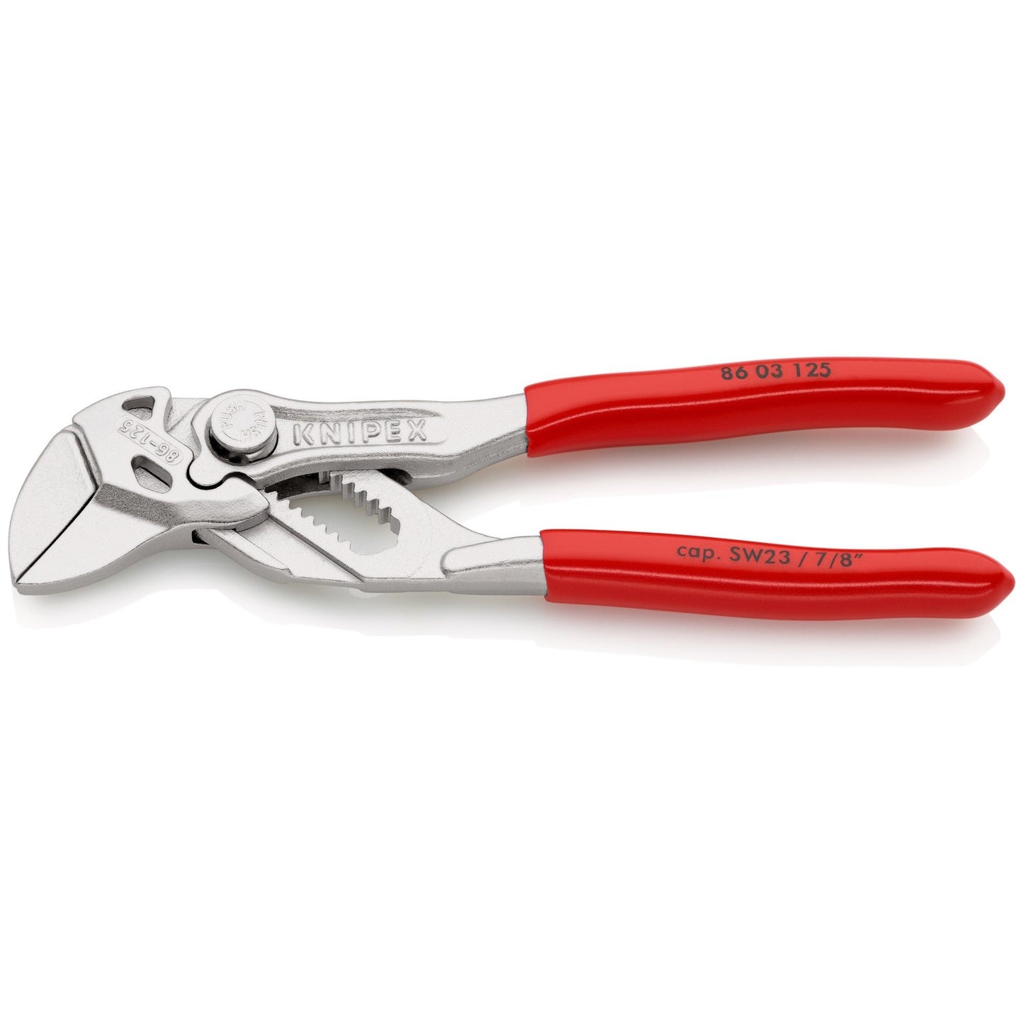 Knipex 86 03 400 - Knipex wrench pliers 400 mm. with PVC handles