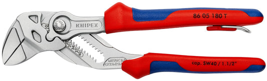 Knipex 8605180T - Tenaza llave anticaída 180 mm - Ferrotecnia