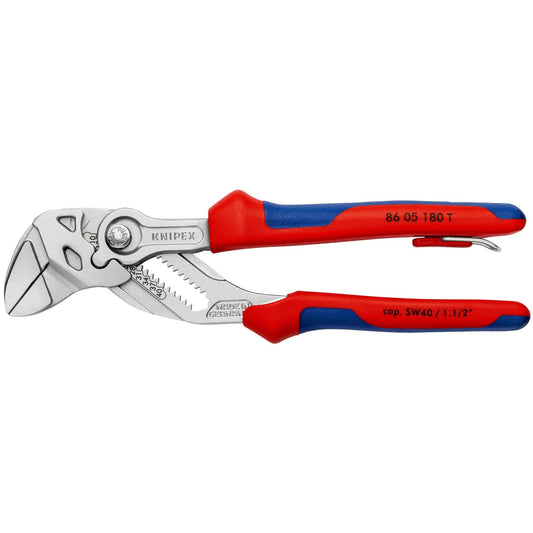 Knipex 8605180T - 180mm Anti-Drop Wrench Pliers