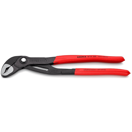 Knipex 87 01 300 SB - Tenaza Knipex Cobra® 300 mm. con mangos PVC (en embalaje autoservicio)