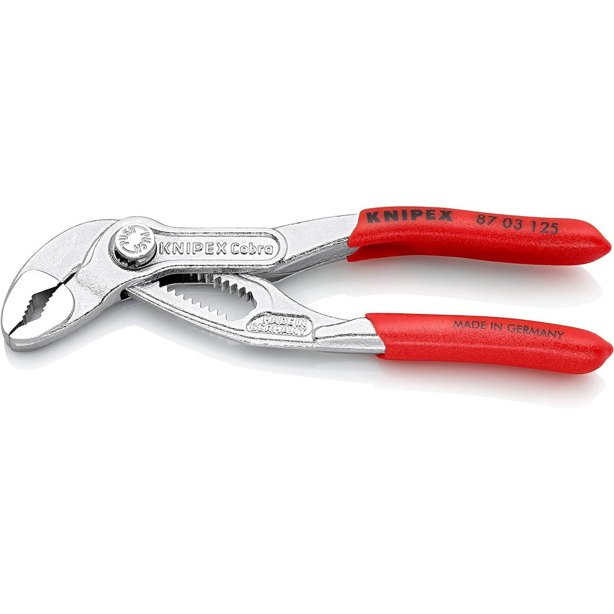 Knipex 87 03 125 - Tenaza Knipex Cobra® 125 mm. con mangos PVC